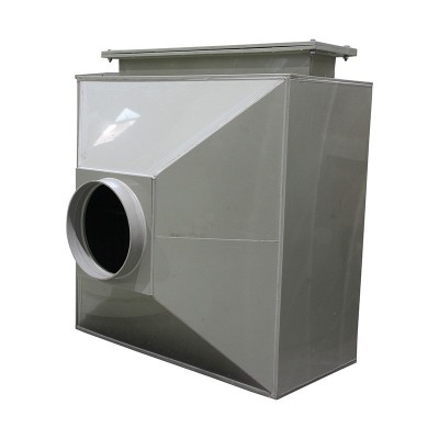 厂家供应定制PP活性炭吸附箱 工业废气过滤处理设备活性炭吸附箱图2