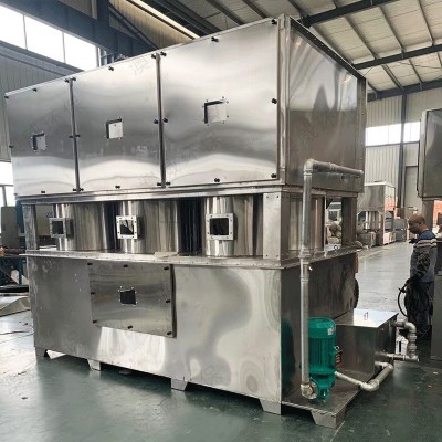 气旋塔喷淋旋流塔pp不锈钢方形柜洗涤净化喷漆雾废气处理环保设备图4