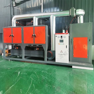 活性炭脱吸附蓄热式一体机Rco催化燃烧有机废气处理净化环保设备图3