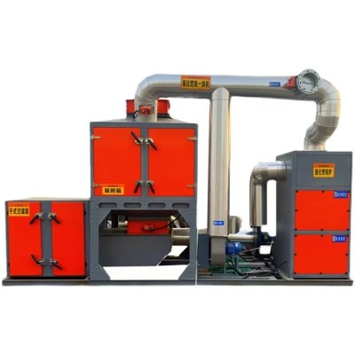 活性炭脱吸附蓄热式一体机Rco催化燃烧有机废气处理净化环保设备图2