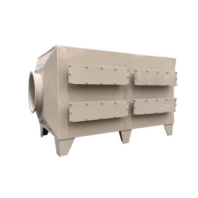 二级活性炭吸附箱pp不锈钢环保过滤箱工业废气处理净化一体机设备图2