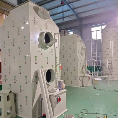 PP喷淋塔废气处理设备图2