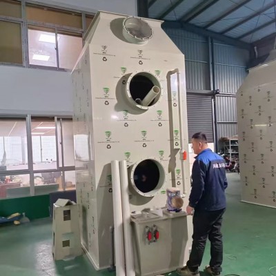 PP喷淋塔废气处理设备图4