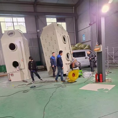 PP喷淋塔废气处理设备图3