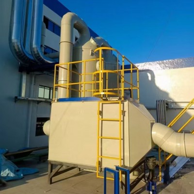 工业废气处理PP活性炭吸附箱工业除臭活性炭环保箱漆雾处理箱图3