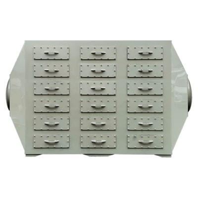 PP活性炭吸附箱生产厂家 喷漆房饲料厂养殖场垃圾站恶臭 废气处理图5