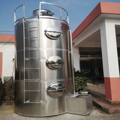 预处理喷淋塔免费设计不锈钢水洗塔喷淋塔厂家废气处理洗涤塔图3