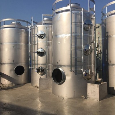 不锈钢喷淋塔厂家供应兴化废气水洗塔喷漆水洗塔质丹阳喷淋塔图4