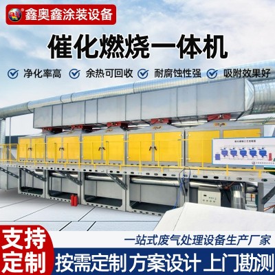 催化燃烧厂家定制RCO废气处理装置一体机高效净化节能高效图2