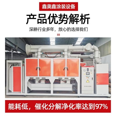 催化燃烧RCO燃烧炉废气处理活性炭吸附脱附装置工业环保 高效净化图4