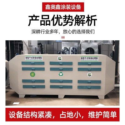 活性炭吸附箱定做废气处理设备工业除臭异味净化环保箱高效净化图5
