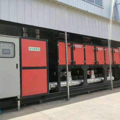 催化燃烧一体机有机废气处理设备rco活性炭吸附脱附vos蓄热装置图2