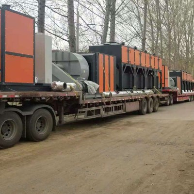 催化燃烧一体机有机废气处理设备rco活性炭吸附脱附vos蓄热装置图4