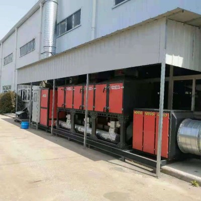 催化燃烧一体机有机废气处理设备rco活性炭吸附脱附vos蓄热装置图3
