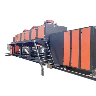 催化燃烧一体机有机废气处理设备rco活性炭吸附脱附vos蓄热装置图5