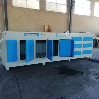 活性炭环保吸附箱 干式过滤箱 工业除臭异味 净化处理 废气环图3