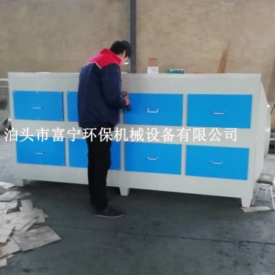 活性炭吸附箱工业除臭过滤环保处理器喷漆净化活性炭吸附箱图2