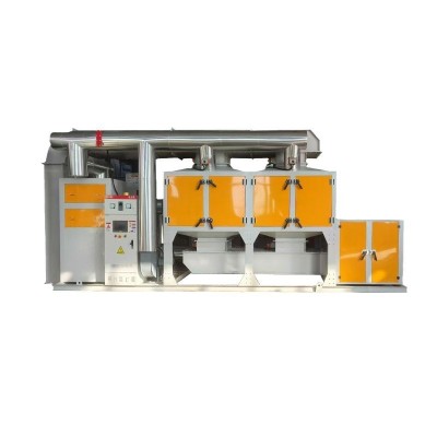 现货环保催化燃烧设备 厂废弃处理活性炭吸附脱附催化燃烧一体机图3