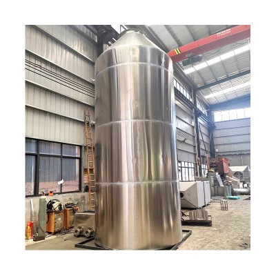 不锈钢废气处理设备不锈钢喷淋塔除尘酸雾净化塔空气净化设备图4