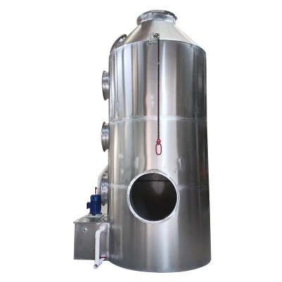 喷淋塔环保设备除尘酸雾净化塔空气净化设备pp不锈钢废气处理设备图5