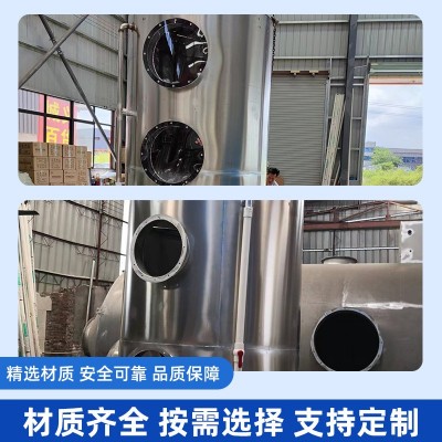 喷淋塔环保设备除尘酸雾净化塔空气净化设备pp不锈钢废气处理设备图4
