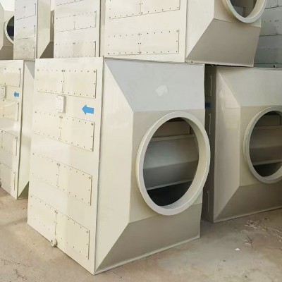 厂家定制批发废气吸附箱pp抽屉式活性炭箱智能净化器除臭高效排烟图4