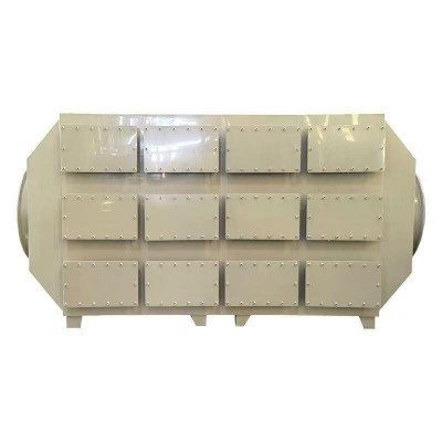 厂家定制批发废气吸附箱pp抽屉式活性炭箱智能净化器除臭高效排烟图3