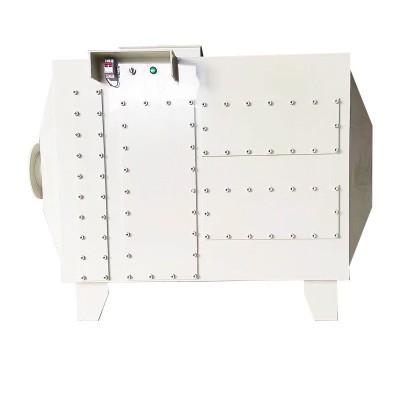 废气处理吸附净化设备pp抽屉式活性炭箱厂家批发定制高效排风图5