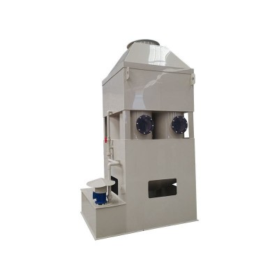 pp喷淋塔喷漆实验室电镀废气处理洗涤塔畜牧养殖秸秆发酵除臭塔图4