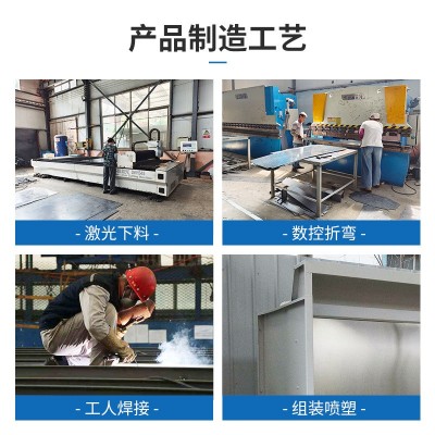 二级活性炭吸附箱车间漆雾净化除臭过滤箱不锈钢环保箱高效净化图4