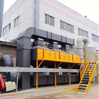 催化燃烧装置涂装车间废气处理催化燃烧一体机 vocs催化燃烧设备图3