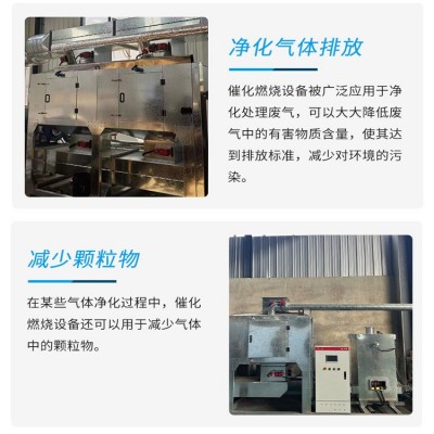 厂家定制催化燃烧设备活性炭吸附脱附一体机工业废气净化处理装置图2