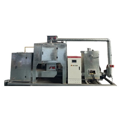 催化燃烧设备工业废气净化处理设备活性炭吸附脱附一体机燃烧设备图5