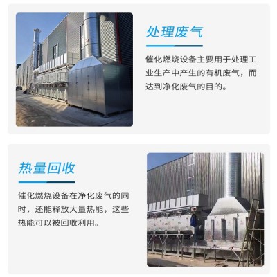 催化燃烧设备工业废气净化处理设备活性炭吸附脱附一体机燃烧设备图3