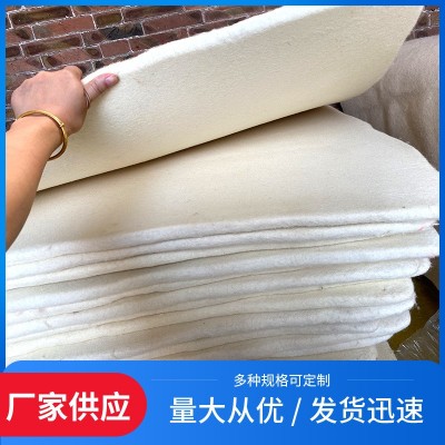 高密度羊毛毡防尘防震密封耐磨抛光混纺吸油过滤针刺工业羊毛毡图5