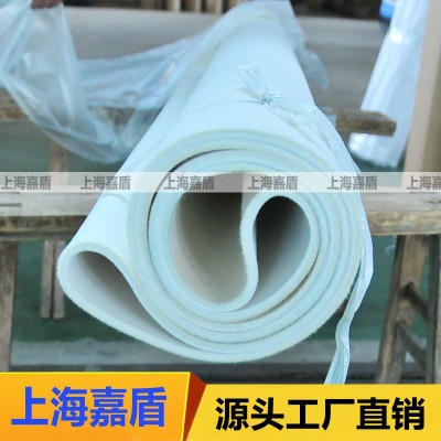 压褶机毛毯服装面料压褶毛毡压褶机毡筒轧皱机毛毡图2