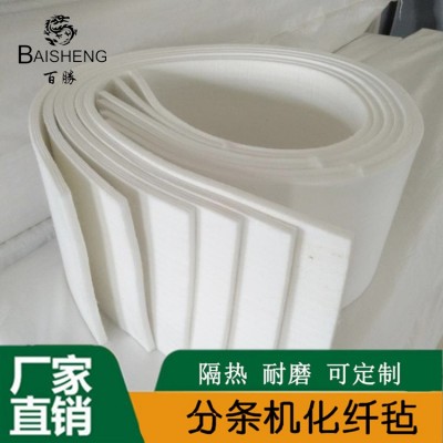 百胜毛毡厂家供应羊毛毡布|化纤毛毡|耐/火毛毡|防/火毛毡|毛毡片图4