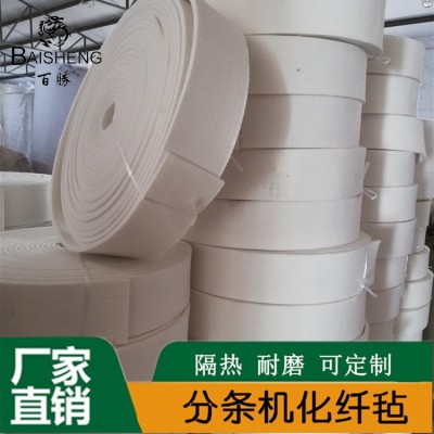 百胜毛毡厂家供应羊毛毡布|化纤毛毡|耐/火毛毡|防/火毛毡|毛毡片图5