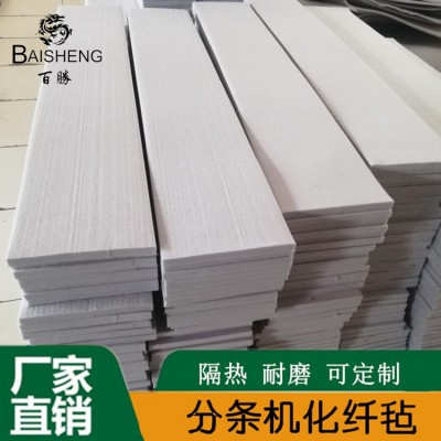 百胜毛毡厂家供应羊毛毡布|化纤毛毡|耐/火毛毡|防/火毛毡|毛毡片图2