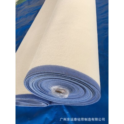 涂布贴合输送带 胶烘干传送带 复合机涂布环形高温带图2