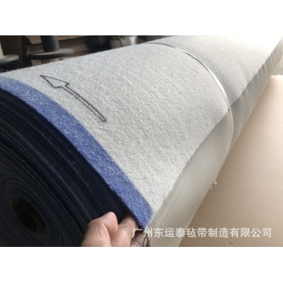 涂布贴合输送带 胶烘干传送带 复合机涂布环形高温带图5