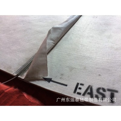 纸板针刺带纸箱包装毛毡输送带图4