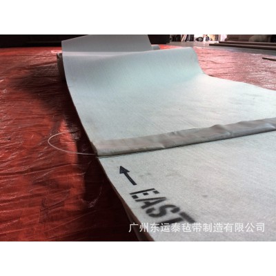 纸板针刺带纸箱包装毛毡输送带图2