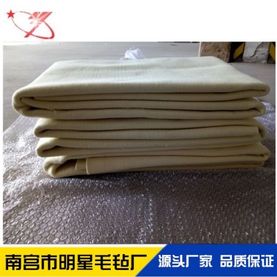 毛毡套压绉机217高温压褶机服装面料压褶压折环形无缝毛毯图3