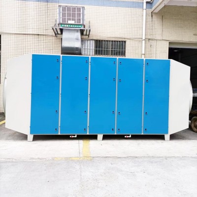 活性炭吸附箱 工业VOC废气处理设备 除臭味不锈钢二级过滤塔图3