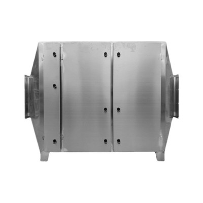 活性炭吸附箱 工业VOC废气处理设备 除臭味不锈钢二级过滤塔图2