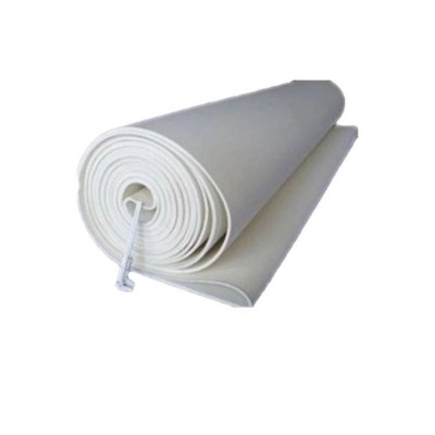 压花机环形无缝毛毡超声波复合机高温刷胶呢毯网带式贴合机毛毯带图5