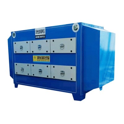 废气处理设备环保箱小型干式蜂窝炭箱漆雾过滤二级活性炭吸附箱图3