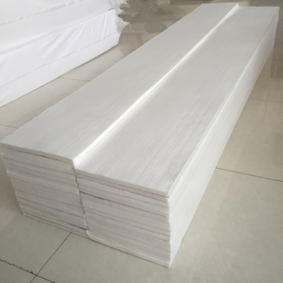 分条机毛毡条纵剪冷轧机钢板除污擦油白色毛毡大化分层化纤毛毡条图3