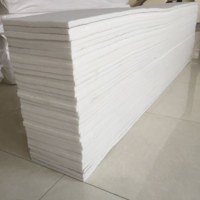 分条机毛毡条纵剪冷轧机钢板除污擦油白色毛毡大化分层化纤毛毡条图2